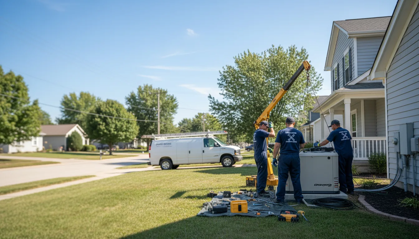 Generator Installation in Belleville, MI near me